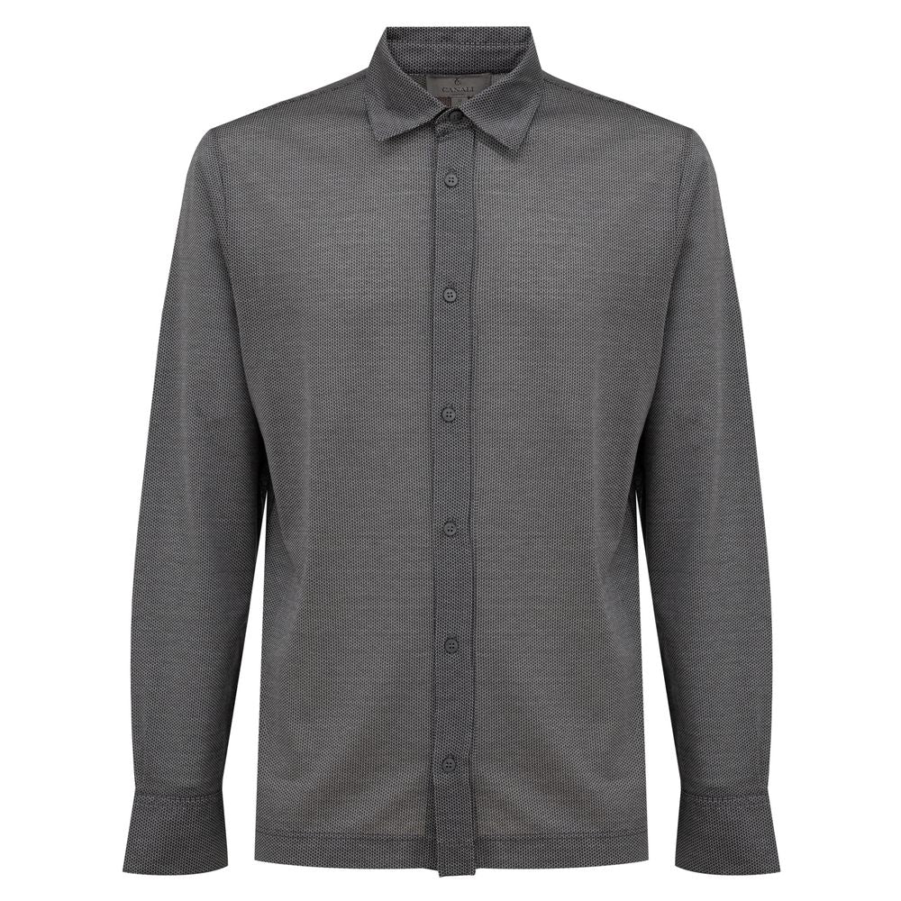 Canali brown cotton clothing